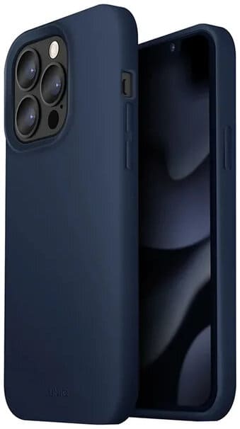 Чехол для смартфона Uniq LINO для iPhone 13 Pro, синий