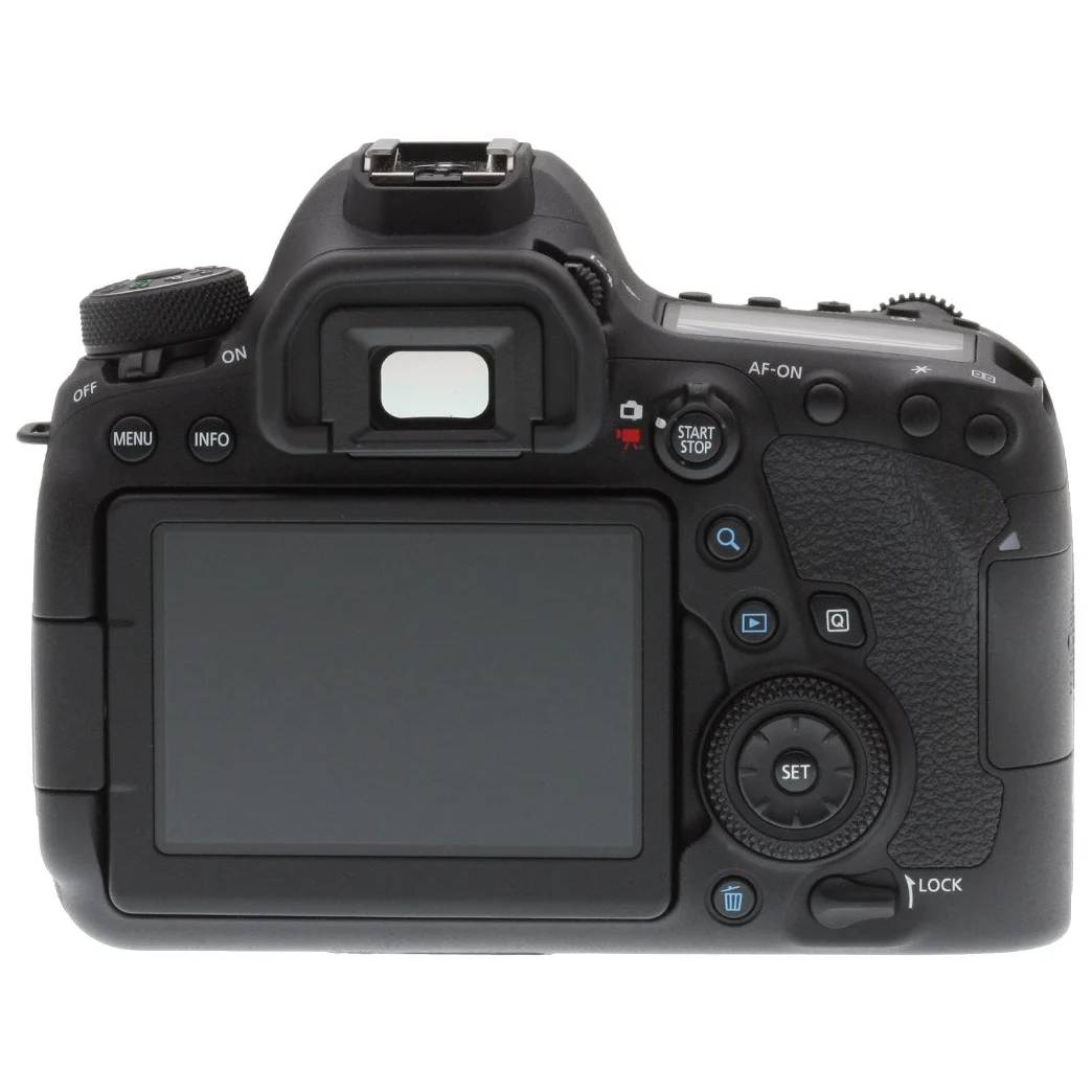 Фото — Фотоаппарат Canon EOS 6D Mark II Body, черный