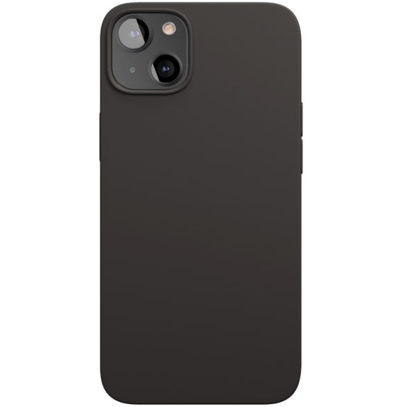 Фото — Чехол для смартфона vlp Silicone case with MagSafe для iPhone 13, черный
