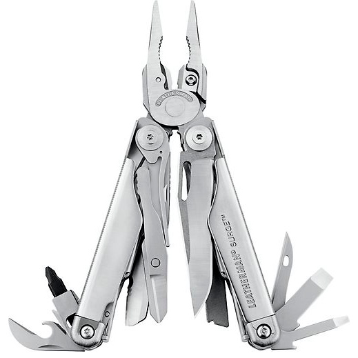 Фото — Мультитул Leatherman Surge, серебристый