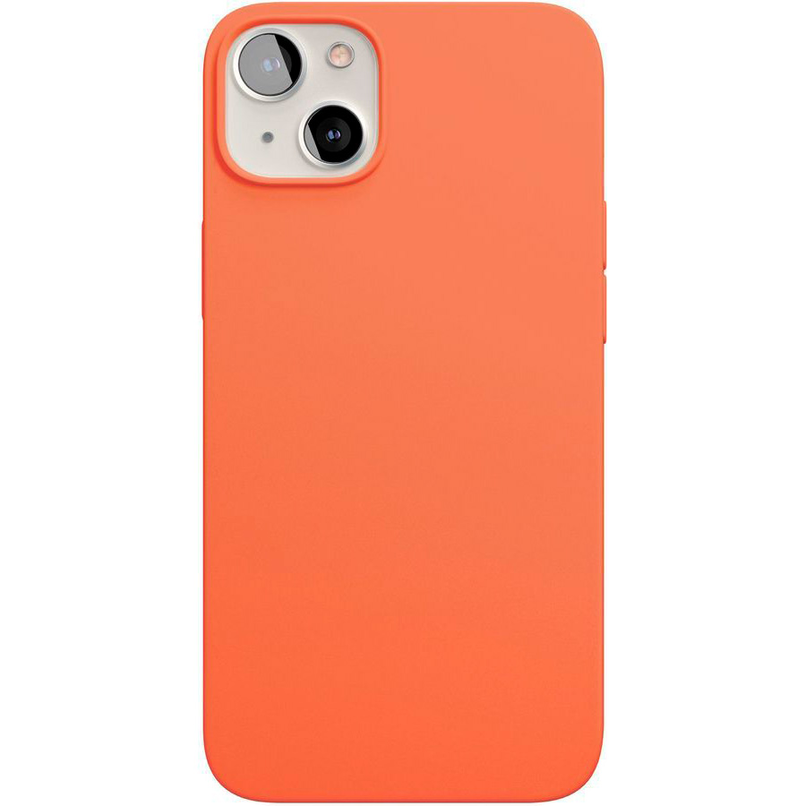 Фото — Чехол для смартфона vlp Silicone case для iPhone 13 Pro, «оранжевый»