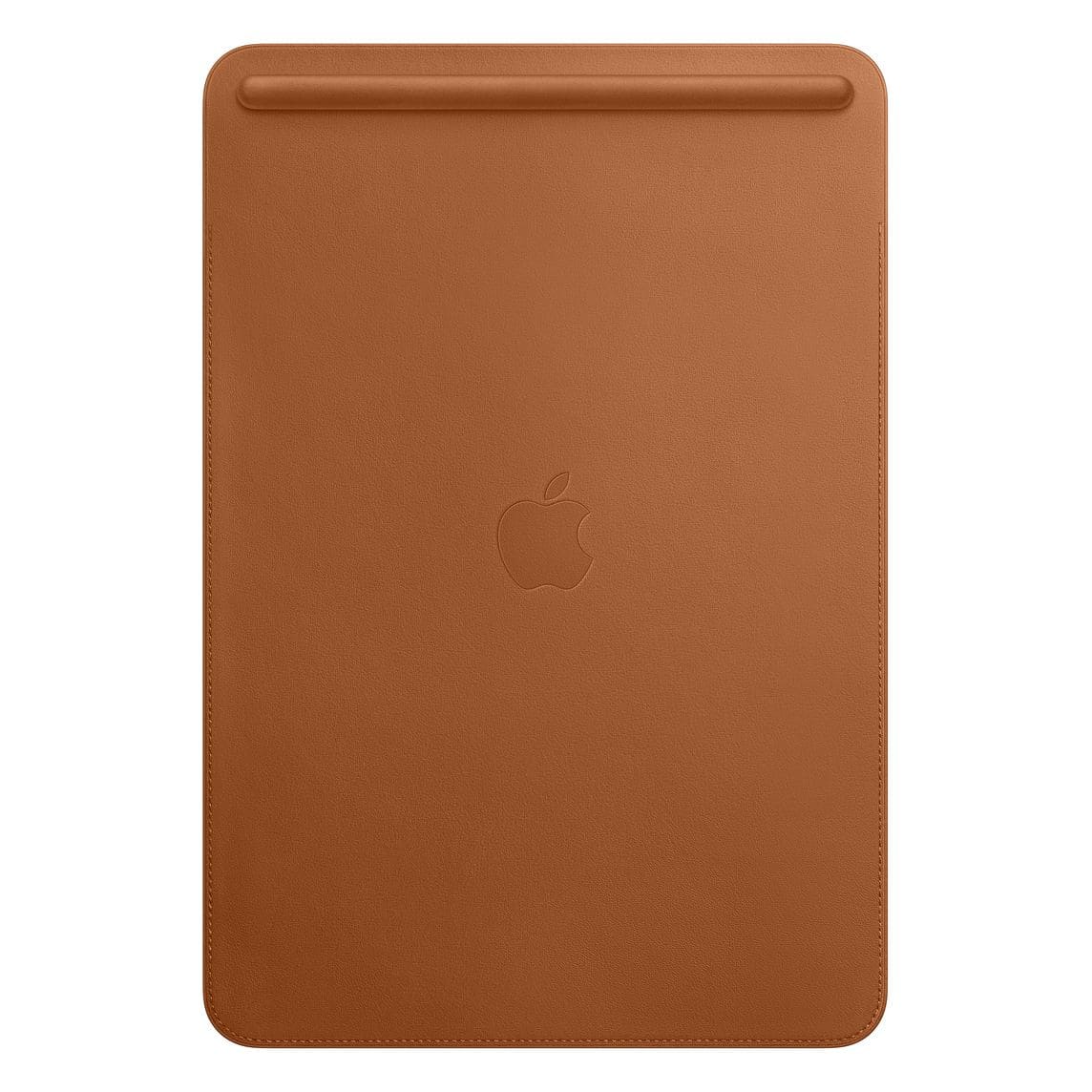 Чехол-футляр Apple Leather Sleeve для iPad Pro 10.5" золотисто-коричневый