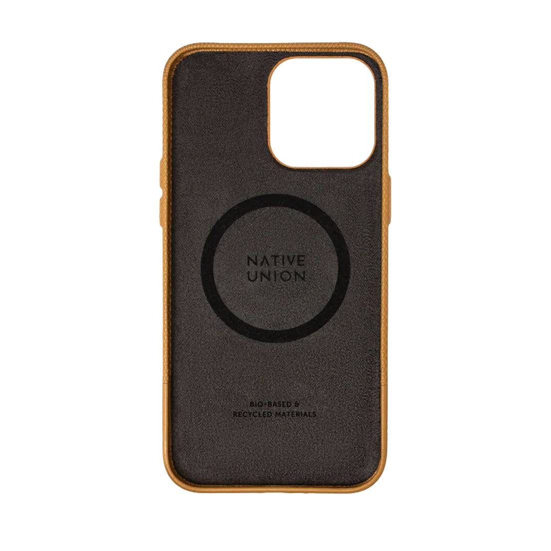 Фото — Чехол для смартфона Native Union (RE)CLASSIC CASE для iPhone 14 Pro, коричневый