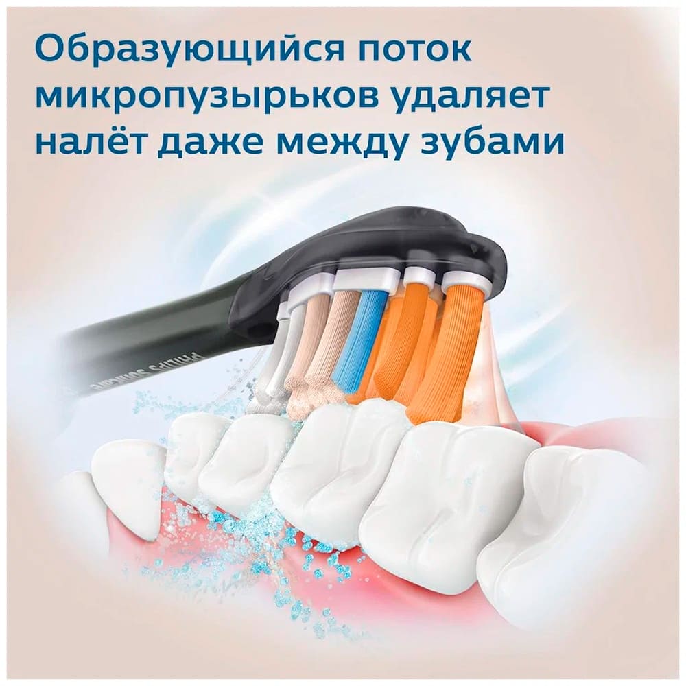 Фото — Электрическая зубная щетка Philips Sonicare 9900 Prestige HX9992/11