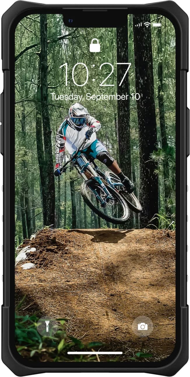 Чехол для смартфона UAG Plasma для iPhone 13 Pro Max, прозрачный