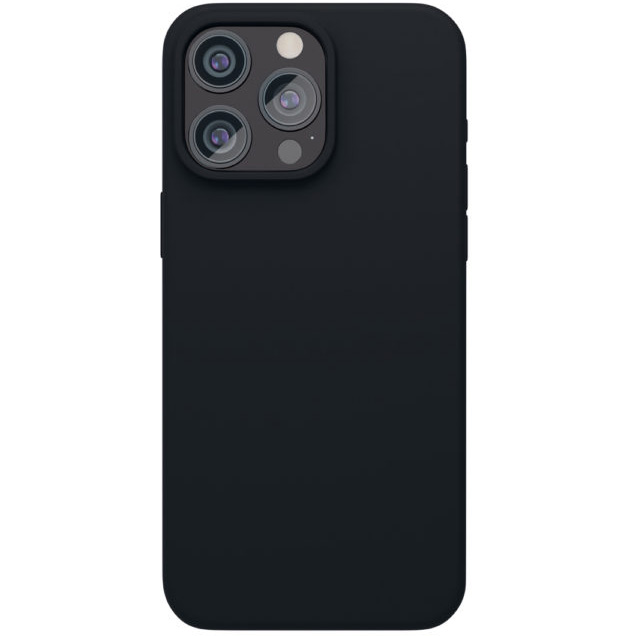 Фото — Чехол для смартфона "vlp" Aster Case с MagSafe для iPhone 15 Pro, черный