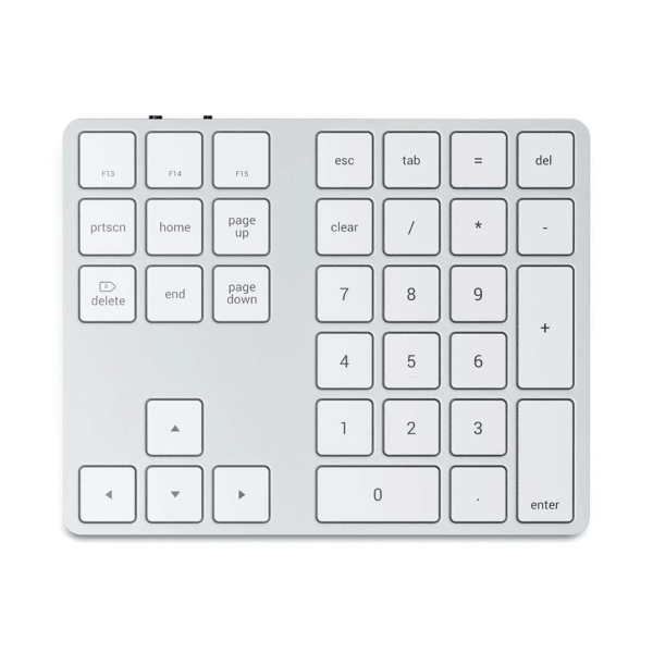 Клавиатура Satechi Aluminum Extended Keypad, серебристый