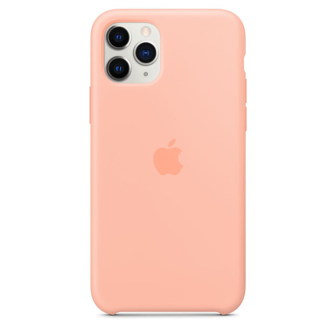 Фото — Чехол для смартфона Apple для iPhone 11 Pro, силикон, «розовый грейпфрут»
