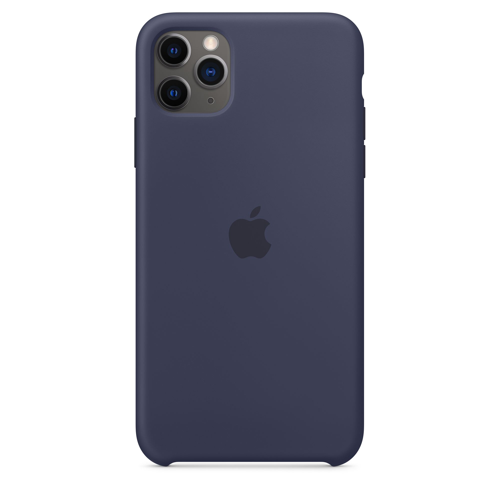 Чехол Apple для iPhone 11 Pro Max Silicone, тёмно-синий