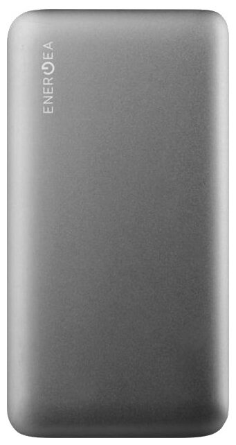 Внешний аккумулятор EnergEA Aluboost 10000QC3, серый