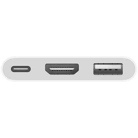 Фото — Адаптер Apple USB-C Digital AV Multiport, белый