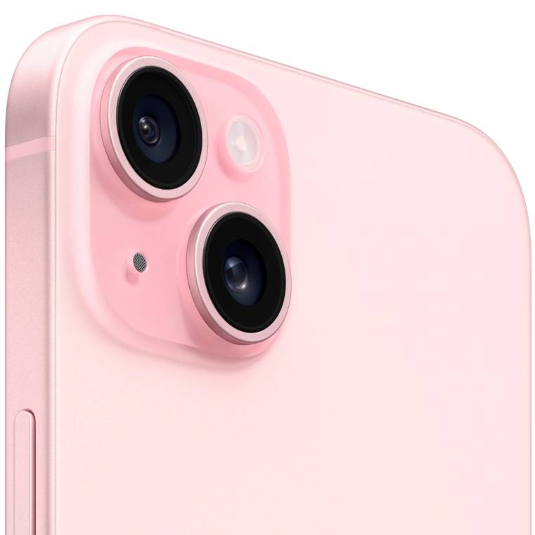 Фото — Apple iPhone 15 Plus, 256 Гб, розовый