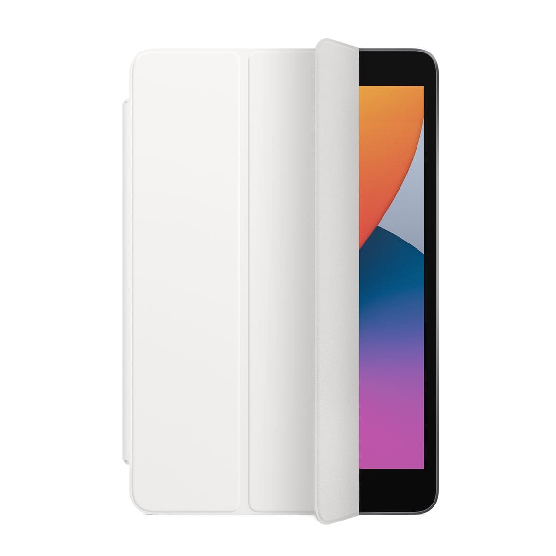 Фото — Чехол Apple Smart Cover для iPad (8‑го поколения), белый