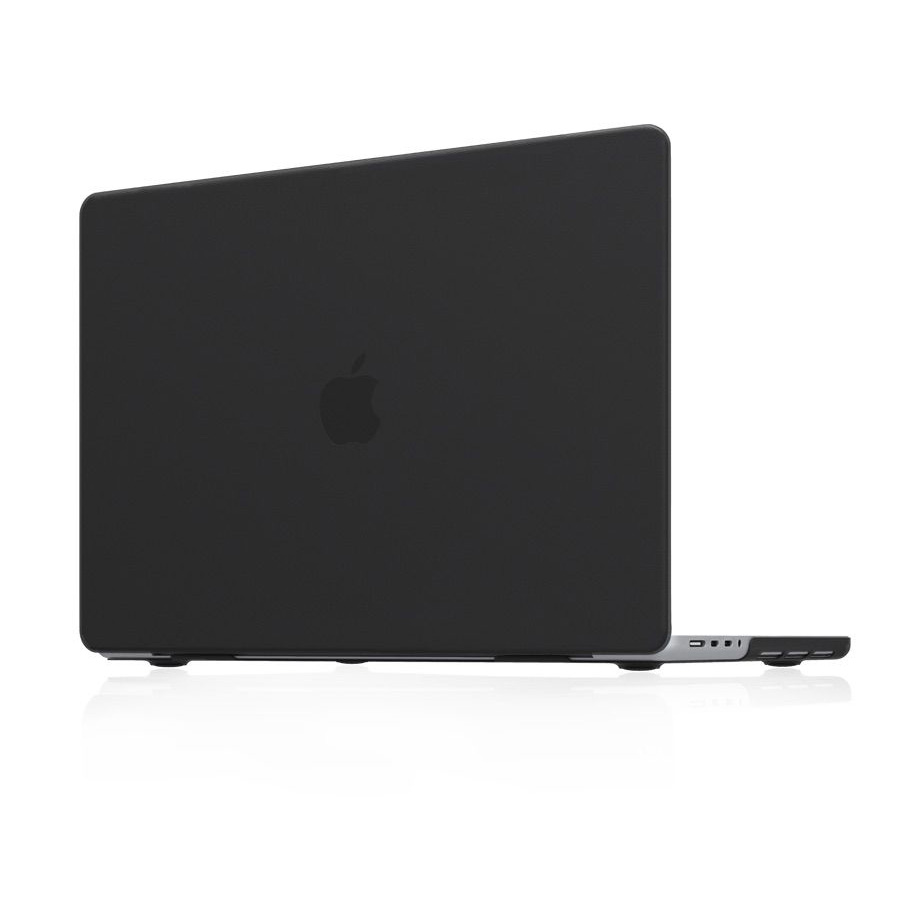 Чехол защитный vlp Plastic Case для MacBook Pro 14" 2021, черный