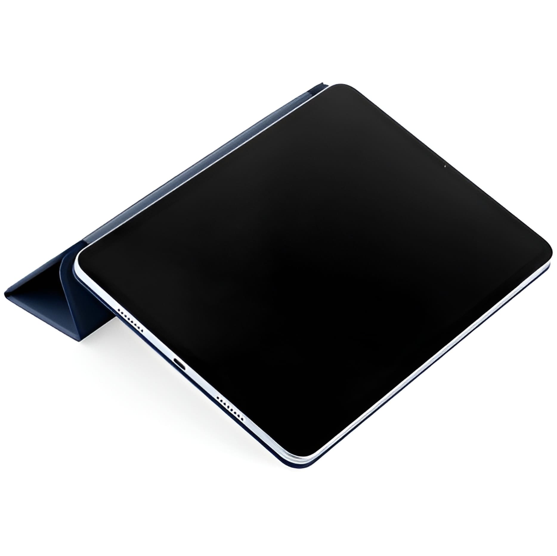 Чехол для планшета uBear Touch Case, iPad Pro 11'', магнитный, софт-тач, темно-синий