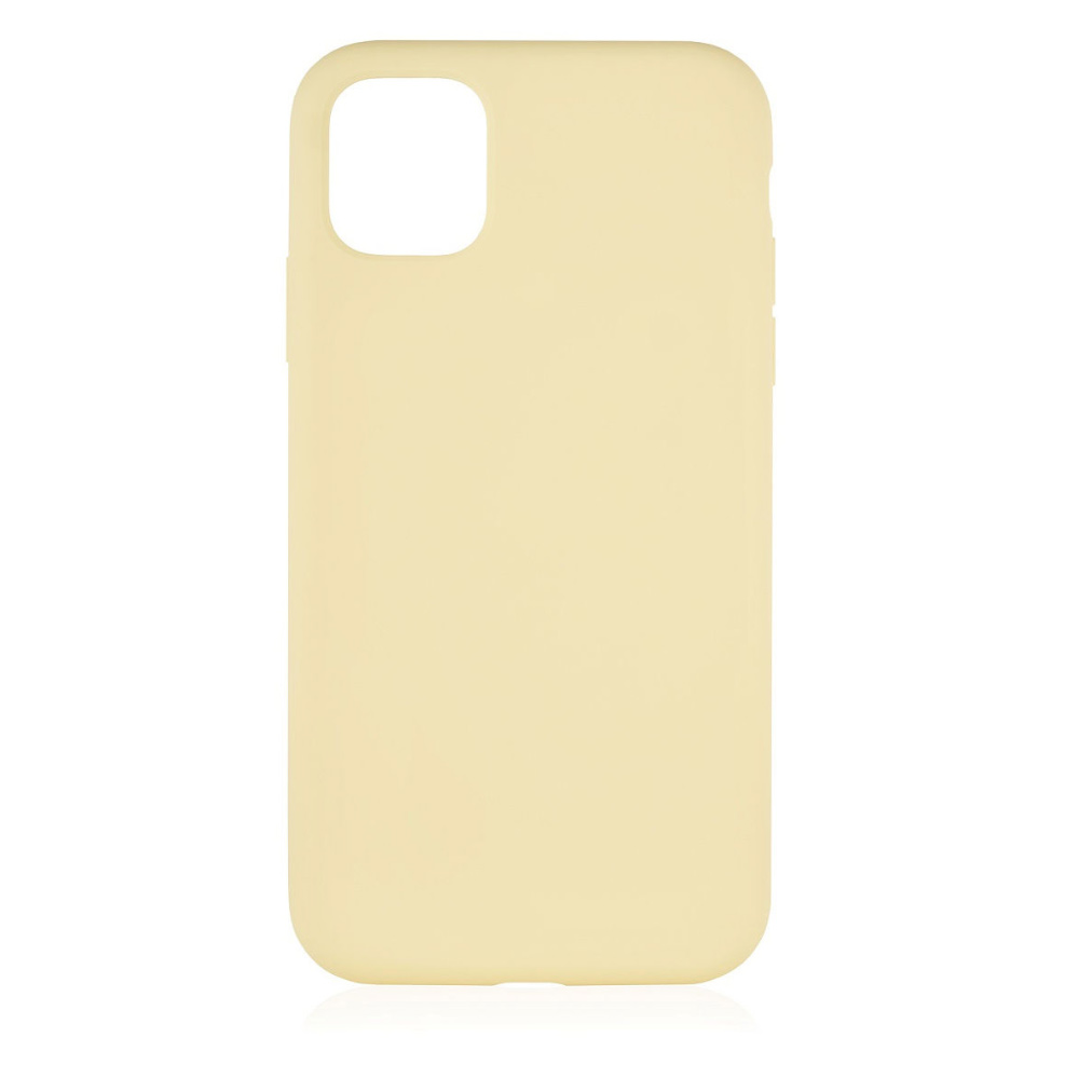Фото — Чехол для смартфона vlp Silicone Сase для iPhone 11, желтый