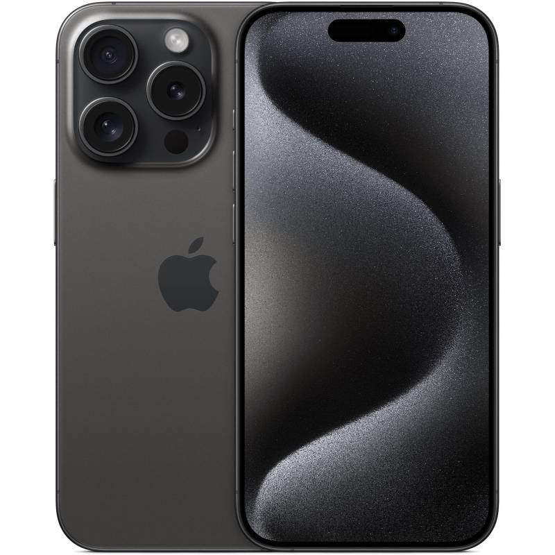 Фото — Apple iPhone 15 Pro, 512 Гб, «титановый черный»