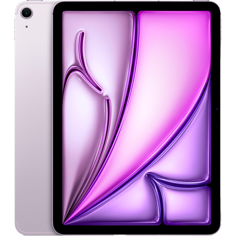 Фото — Apple iPad Air 11", M2 Wi-Fi, 128 ГБ, фиолетовый