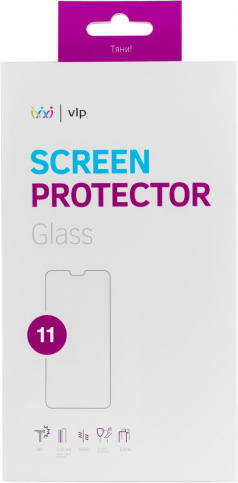 Фото — Защитное стекло для смартфона vlp для iPhone 11, олеофобное