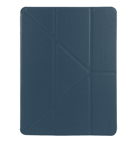 Uniq для iPad Air (2019) Transforma Rigor с отсеком для стилуса, синий