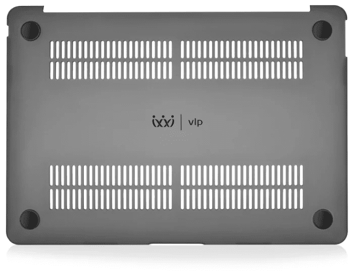 Фото — Чехол для ноутбука Plastic Case vlp for MacBook 12, черный