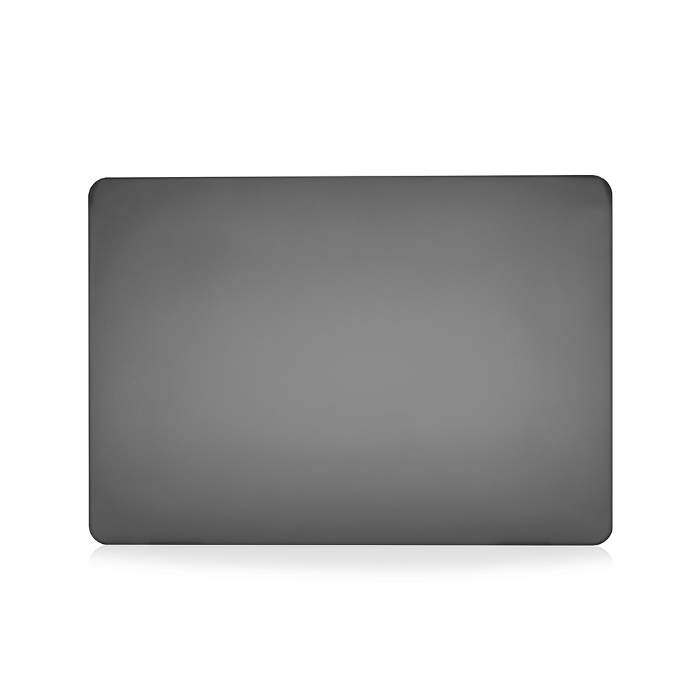 Чехол для ноутбука "vlp" Plastic Case для MacBook Air 13'' 2018-2021, черный