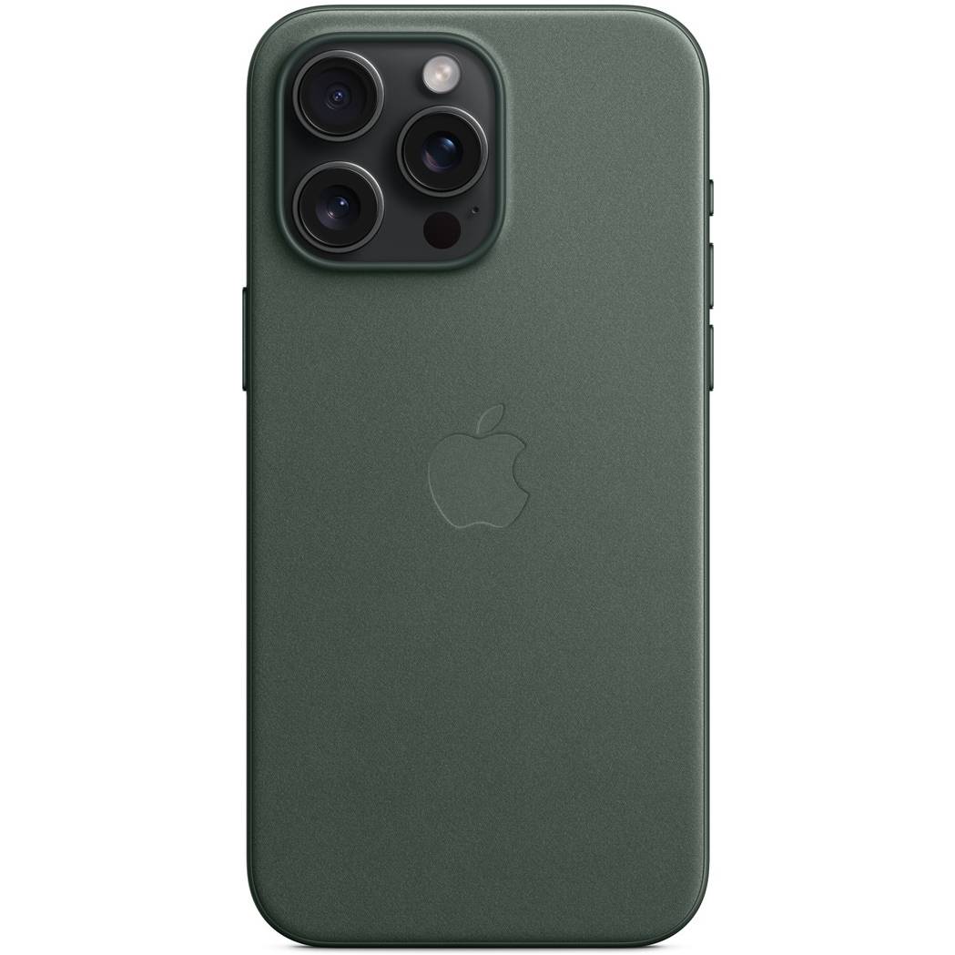 Фото — Чехол для смартфона iPhone 15 Pro Max FineWoven Case with MagSafe, Evergreen