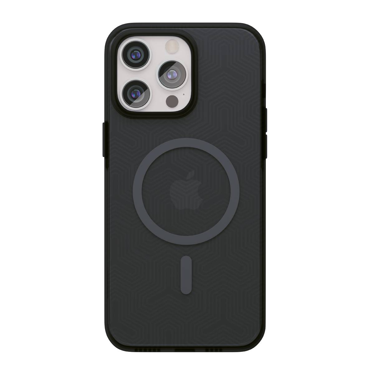 Фото — Чехол для смартфона "vlp" Armor Case с MagSafe для iPhone 15 Pro, черный