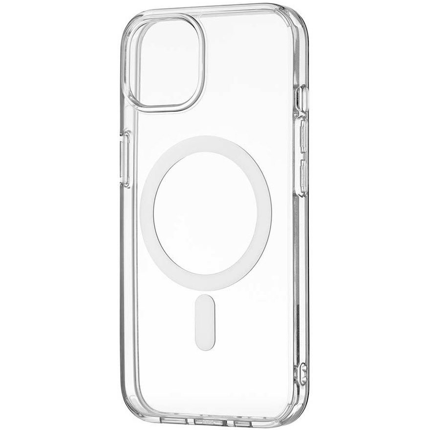 Фото — Чехол для смартфона uBear Real Case для iPhone 13, поликарбонат, прозрачный