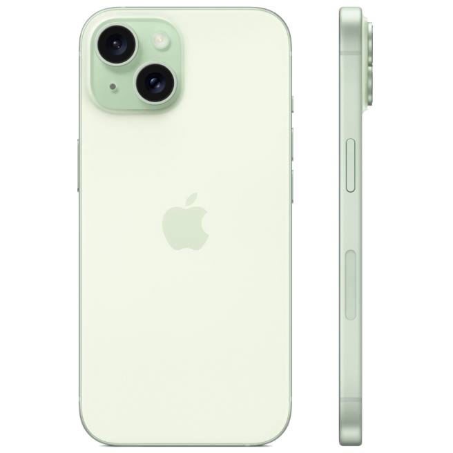 Apple iPhone 15, 256 Гб, зеленый