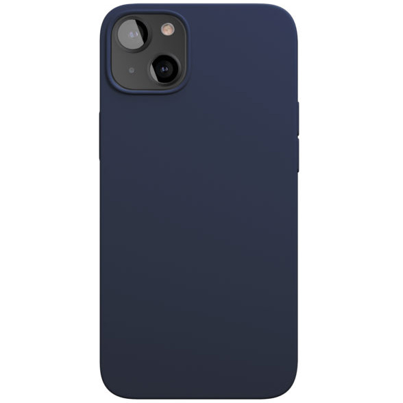 Фото — Чехол для смартфона vlp Silicone case with MagSafe для iPhone 13, темно-синий