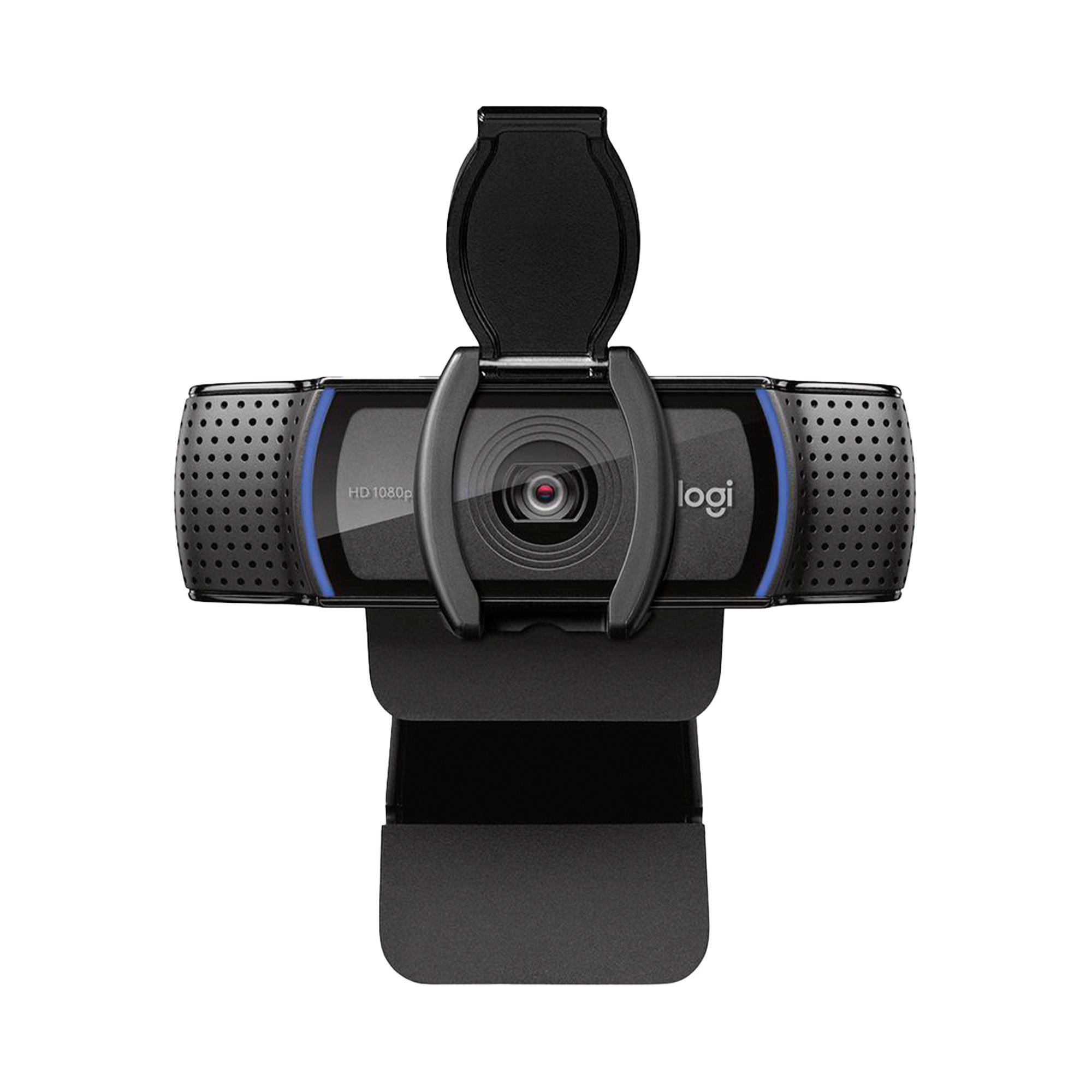 Веб-камера Logitech Webcam C920e, черный