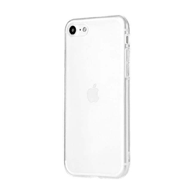 Чехол для смартфона uBear Tone case полиуретан, прозрачный, для iPhone 8/7/SE