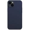 Фото — Чехол для смартфона vlp Silicone case with MagSafe для iPhone 14 Plus, темно-синий