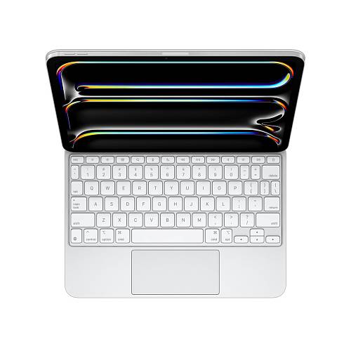 Клавиатура Apple Magic Keyboard для iPad Pro 11" M4, белый