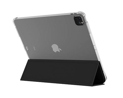 Чехол для планшета vlp для iPad Pro 2021 (12.9") Dual Folio, черный