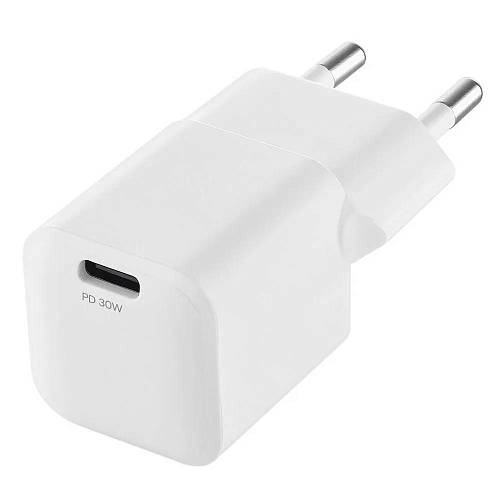 Зарядное устройство Wall charger Pulse Pro 30W (USB-C), белый