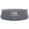 Фото — Портативная акустическая система JBL Charge 5, серый