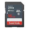 Фото — Карта памяти SanDisk Memory Card Ultra SDHC, 16 Гб