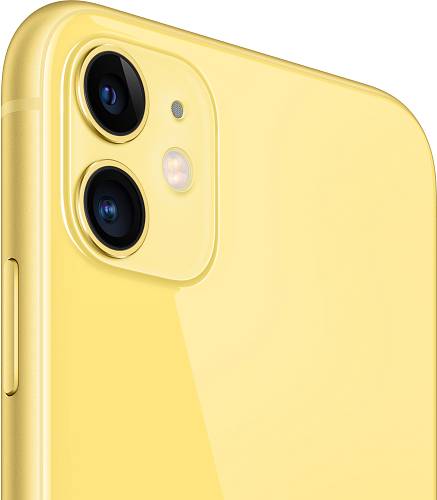 Apple iPhone 11, 256 ГБ, желтый