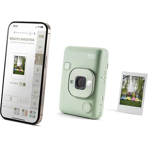 Фотоаппарат моментальной печати Fujifilm Instax Mini LiPlay, Green