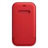 Фото — Чехол для смартфона Apple MagSafe для iPhone 12/12 Pro, кожа, (PRODUCT)RED