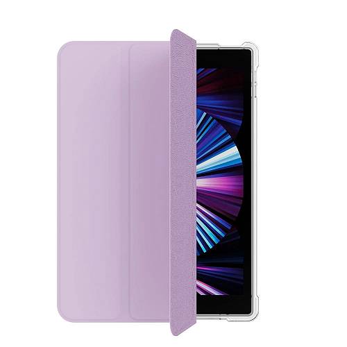 Чехол для планшета vlp для iPad 7/8/9 Dual Folio, фиолетовый