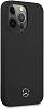 Фото — Чехол для смартфона Mercedes Liquid silicone для iPhone 13 Pro, черный