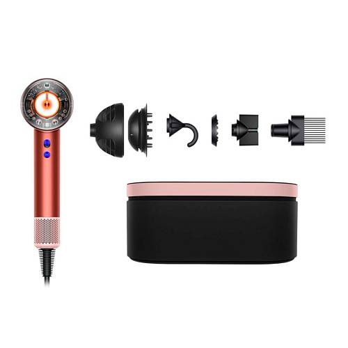 Фен Dyson Supersonic Nural HD16, Strawberry Bronze/Blush Pink (Клубнично-бронзовый/Розовый румянец)