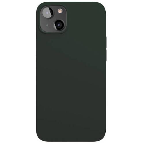Чехол для смартфона vlp Silicone case with MagSafe для iPhone 13, темно-зеленый