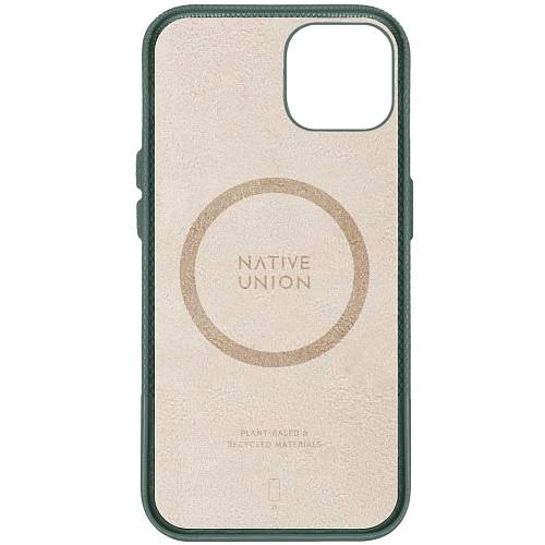 Чехол для смартфона Native Union (RE)CLASSIC CASE для iPhone 15, зеленый