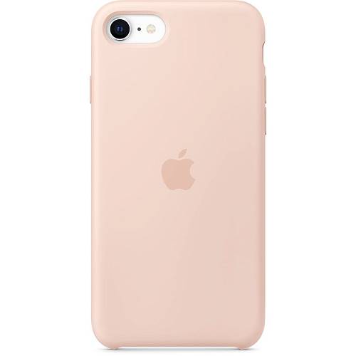 Чехол для смартфона Apple для iPhone SE, силикон, «розовый песок»