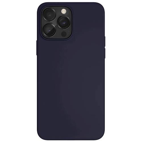 Чехол для смартфона "vlp" Silicone case для iPhone 14 Pro Max, темно-фиолетовый