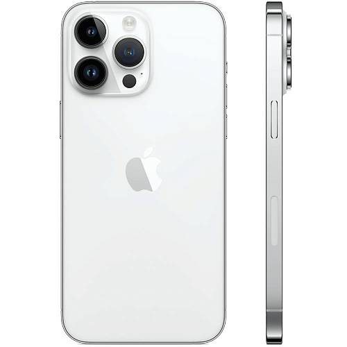 Apple iPhone 14 Pro Max eSIM, 128 ГБ, серебристый